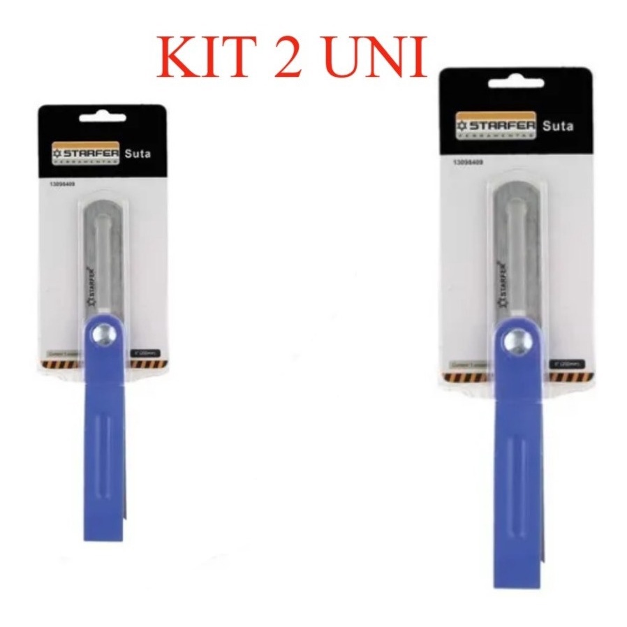 KIT 2 Suta Com Cabo De Plastico Articulada Profissional Starfer