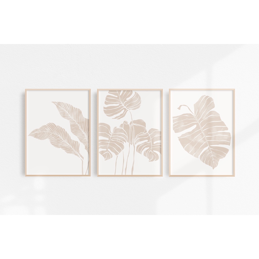 Quadro Decorativo Flores Botânico minimalista , decoração casa Quadro Decorativo Loja Minimalista tamanho grande Decoração para sala casa cozinha quarto Quadro decorativo abstrata Moderno Decoração Flores Retro arte #50