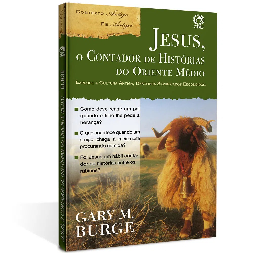 Jesus, O Contador de Histórias do Oriente Médio | Gary M. Burge