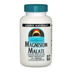 Magnésio Dimalato 3750mg 200caps Source® Naturals Já!