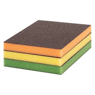 Jogo Esponja Abrasiva Bosch EXPERT S473, 3 esponjas em Oferta na Shopee