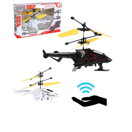 Brinquedo Mini Helicoptero Voa Recarregável Bateria Inclusa