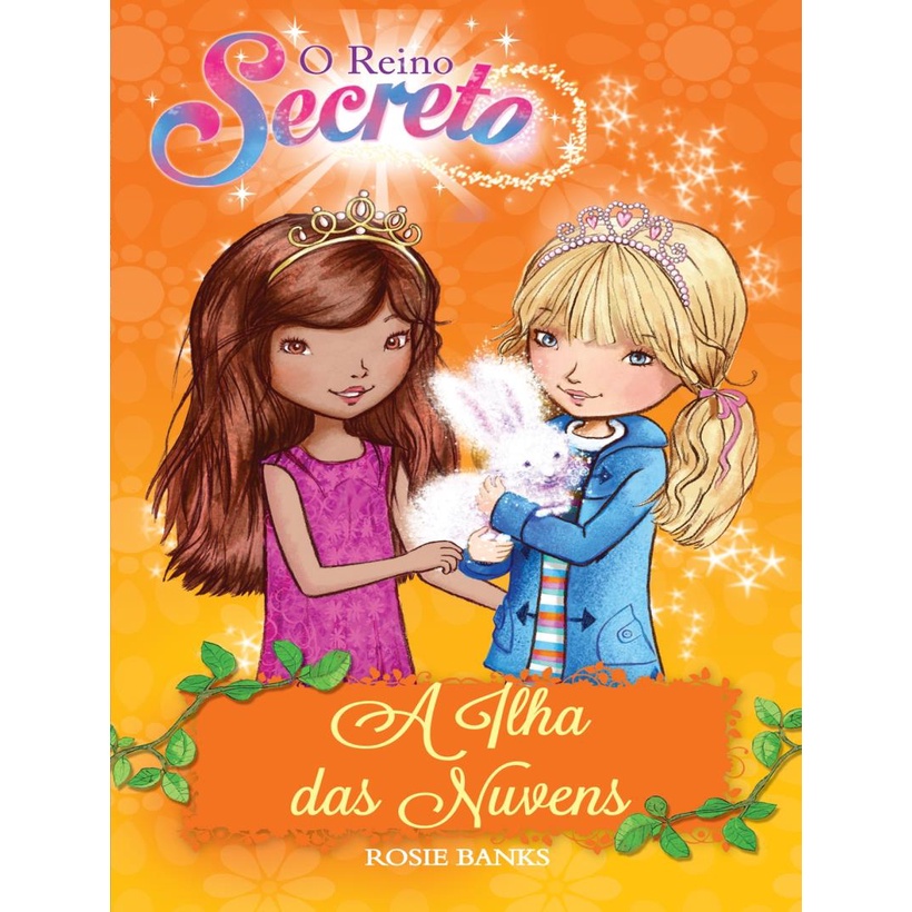 Livro - Reino Secreto, O - Livro 03 - A Ilha Das Nuvens