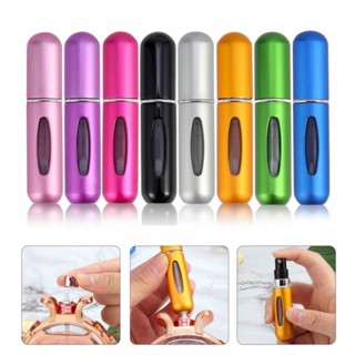 Mini Frasco De Perfume Portátil Em Spray De 5ml Para Viagem