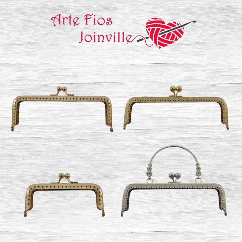 Fecho de Metal Vintage Círculo