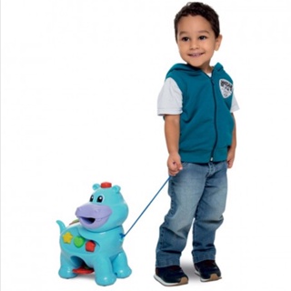 Brinquedo Educativo Coordenação Motora Didático Amiguinho Comilão Animais Bebê Mercotoys em Oferta na Shopee