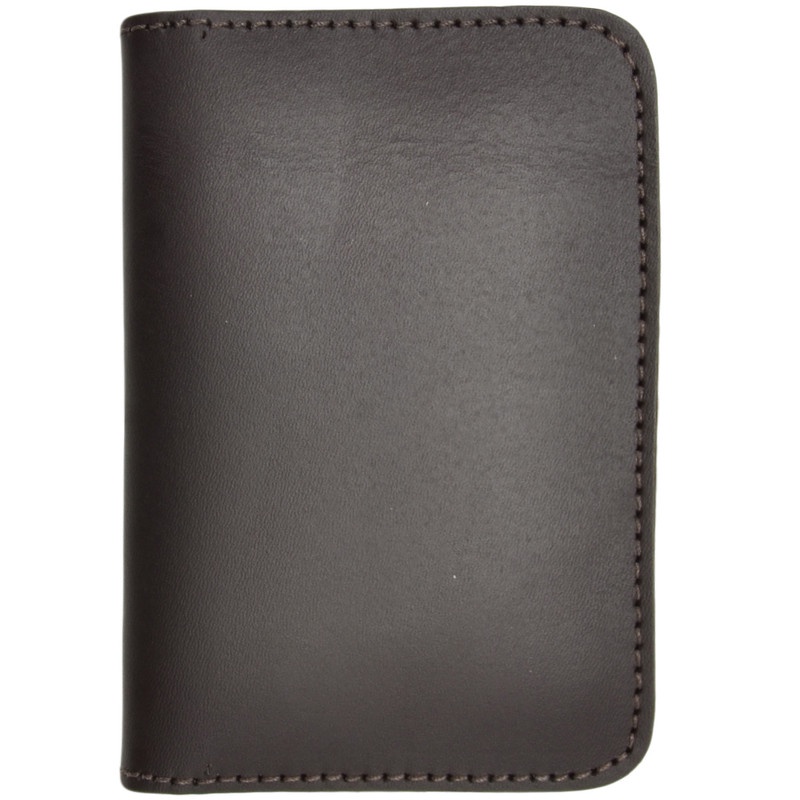 Carteira De Couro Masculina Porta Cartões Brete Boots 3 Cores