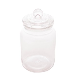 Porta Mantimento De Vidro C/Tampa De Vidro 1,1L