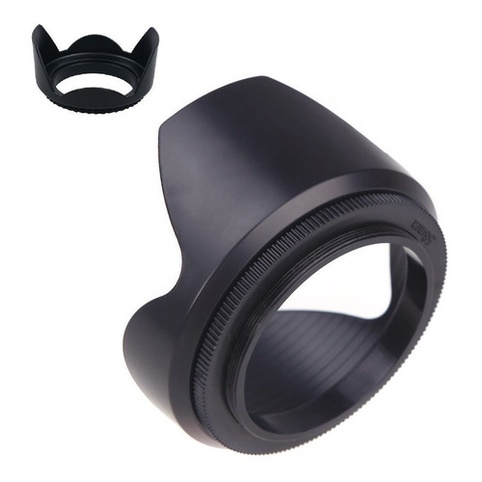 Parasol Dc-sn 58mm Tulipa Canon 18-55 55-250 T3 T5i T6 T6i