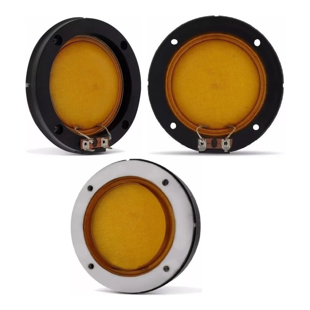 Kit 3 Reparos Originais Driver JBL Selenium D350 Pancadão - 200 Watts RMS