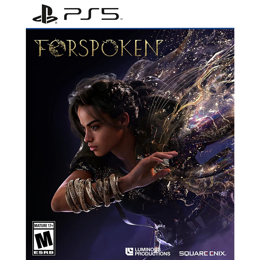 Forspoken PS5 Midia Fisica