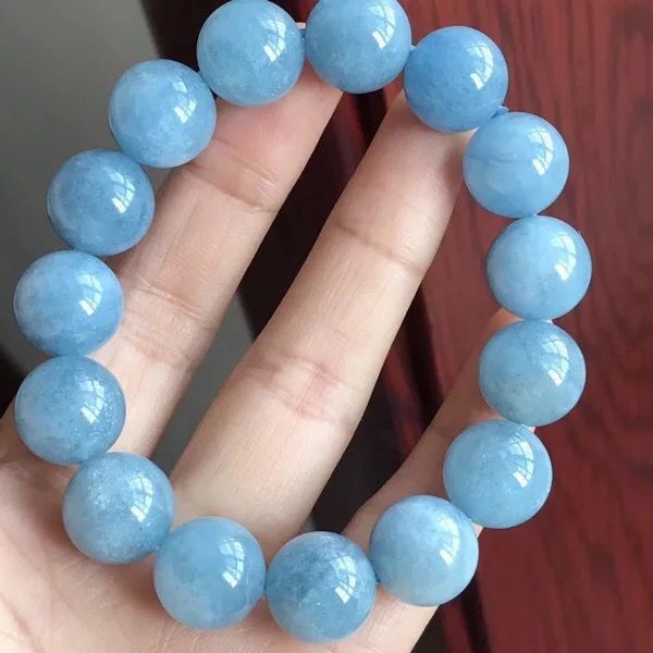 Pulseira Aquamarine Natural Feminina Hidratante Beleza Hidratante Aquamarine Pulseira Casal Presentes Estu