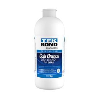 Cola branca pva extra 1kg - tekbond
