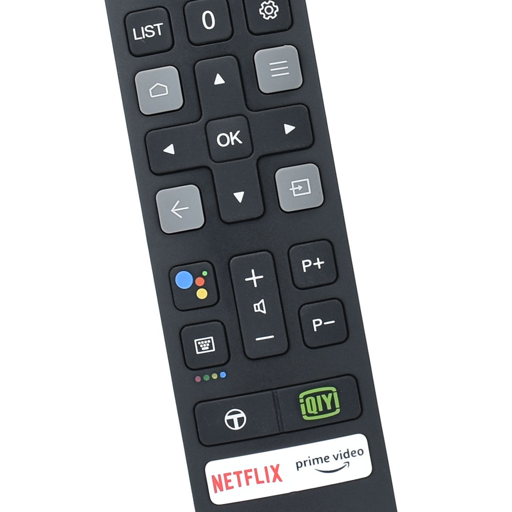 RC901V FMR6 Para TCL 4K LED Android Smart TV Novo Controle Remoto De Voz Com Netflix Youtube QIY 65P725 55C716 50P715 65