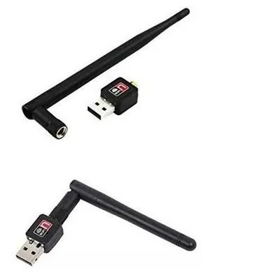 Adaptador Antena Receptor Wireless 900 Mbps Wi-fi