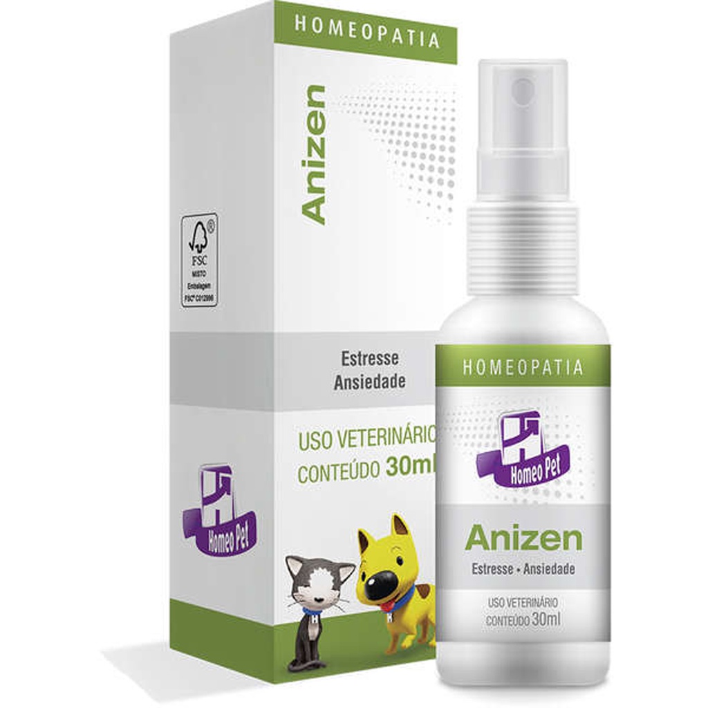 Anizen Homeopatia Homeo Pet Real H - 30mL