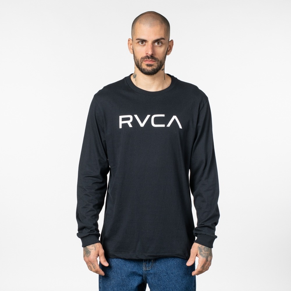 CAMISETA ML BIG RVCA