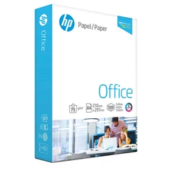 Papel sulfite A4 75g 210x297 com 500 fls HP