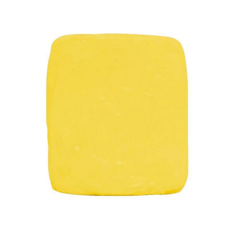 Massa de Biscuit 90g Amarelo Polycol - Stationery