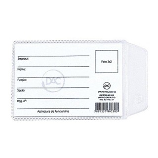 Porta documentos com aba multiuso 040 80x110mm Dac