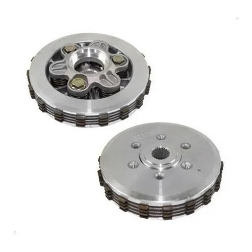 Kit Embreagem Biz 125 Plato Cubo Separador Disco Torre Mola