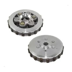 Kit Embreagem Biz 125 Plato Cubo Separador Disco Torre Mola