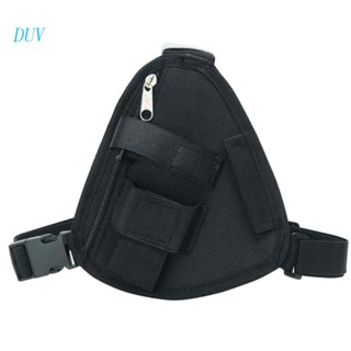 DUV Frontal De Ombro Com Arnês Tático Para UV5R UV82 Suporte De Bidirecional Ajustável Pouch-Holster Vest