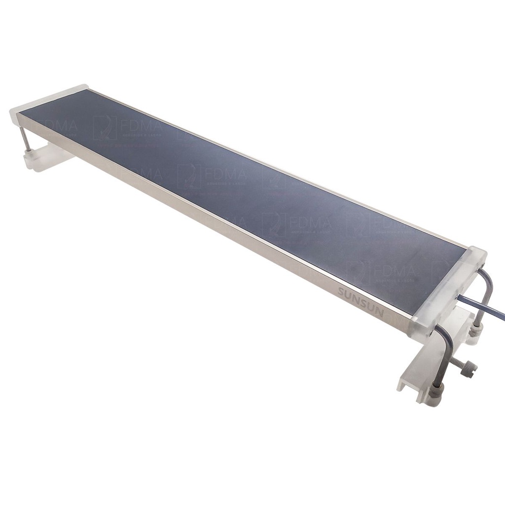Luminária Led Sunsun Ads 500h Aquários Marinhos 58A75cm