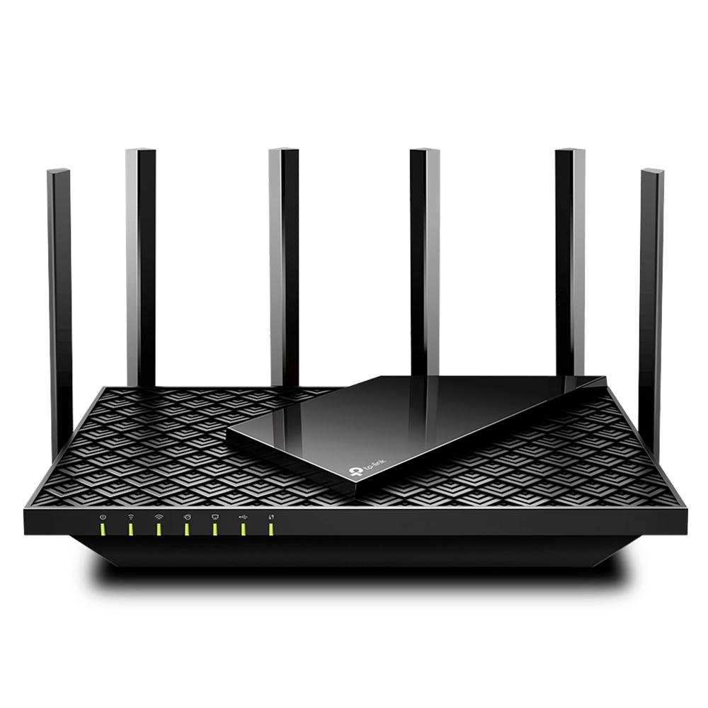 Roteador 4Portas Wireless Gigabit Wifi 6 AX72 Dual Band, AX5400, TP-LINK