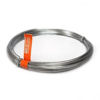Arame Galvanizado Bwg 14 1Kg Cariokinha