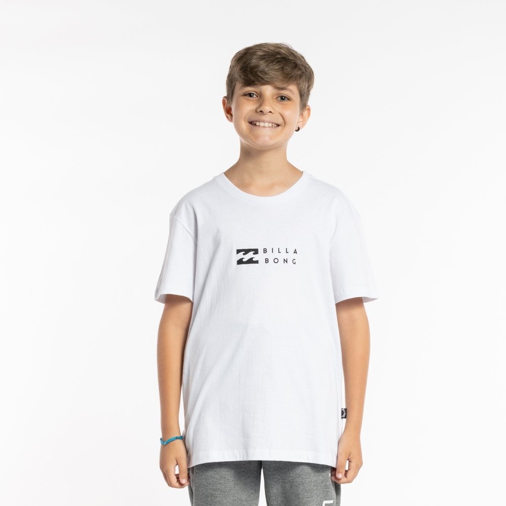 CAMISETA BILLABONG UNITED KD