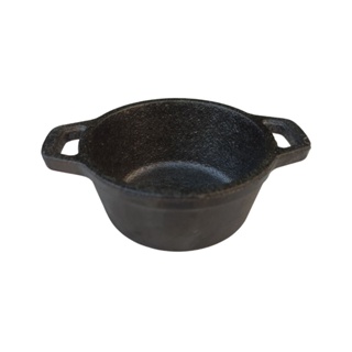 Molheira de Ferro Fundido 110ml Barbecue Ramequim Cumbuca Panelinha Molho em Oferta na Shopee