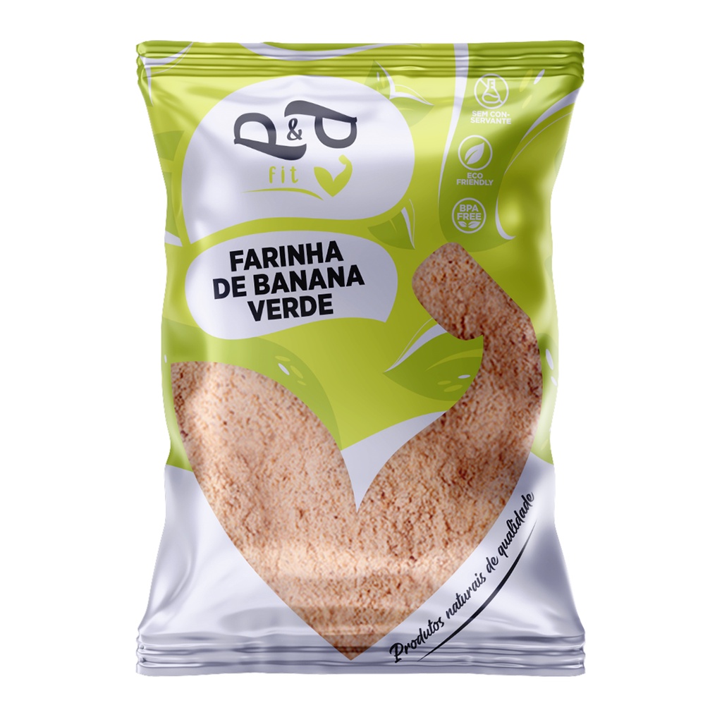 Farinha de Banana Verde 100g - P&P