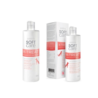01 Shampoo K-treat 300ml e 01 Condicionador 290ml Soft Care em Oferta na Shopee
