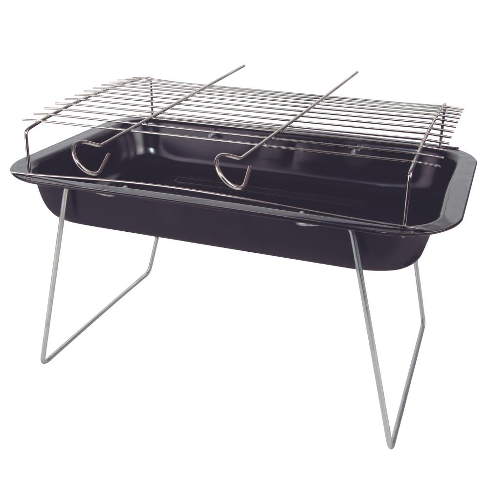 Churrasqueira Praiana Espetinho Grelha Portátil Mor em Oferta na Shopee