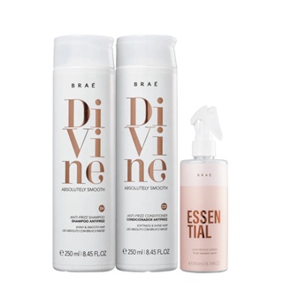 Leave Essential, Shampoo e Condicionador Divine - Braé em Oferta na Shopee