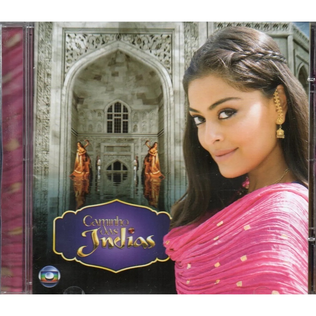 Cd Caminho Das Indias Nacional - Nando Reis - Skank - Pitty
