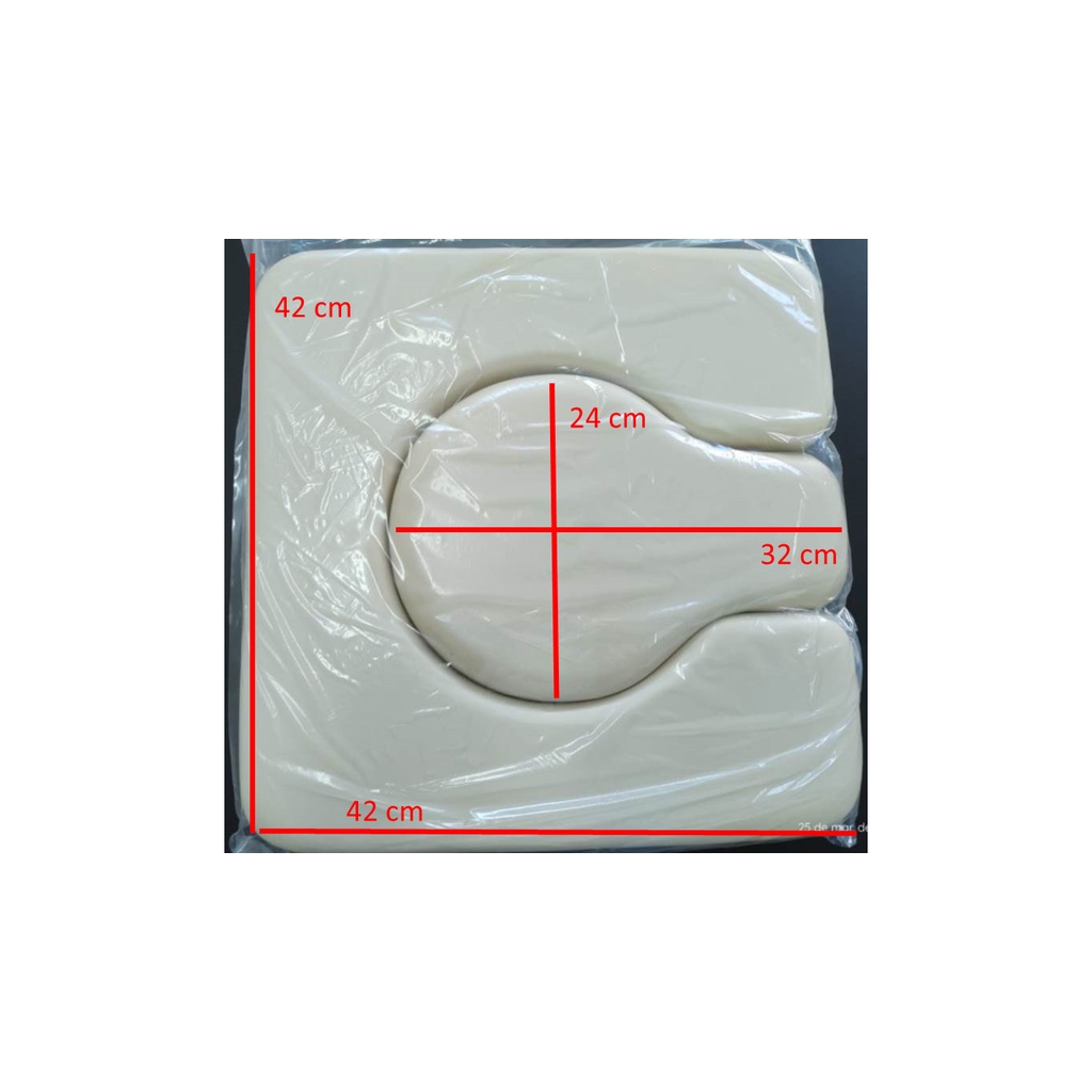 Assento Almofadado Para Cadeira De Banho