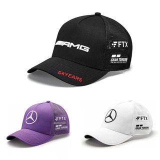 Mercedes-AMG Racing Baseball Cap Formula One Fórmula Um Boné De Para Homens E Mulheres Novo Chapéu De Caminhão Ajustável