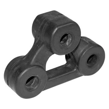 Coxim Intermediário Escapamento Civic / Fit 2000...2005 - 2 Peças em Oferta na Shopee