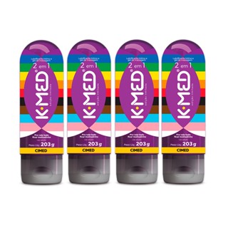 K-Med Lubrificante Íntimo Em Gel LGBTQIAP+ 2 em 1 812g