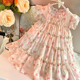 Vestido de Verão para Meninas Vestido de Verão Novo Estilo para Meninas Vestido de Verão para Meninas Vestido de Verão para Meninas Vestido Floral