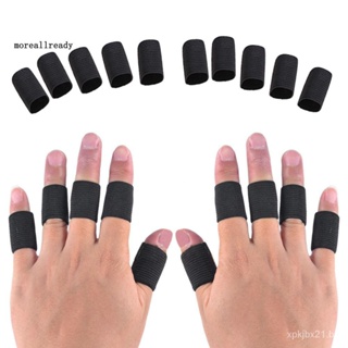 Foi 10 pcs protetor elástico para dedo/artrite/esportes/ajuda/direita 89K9 em Oferta na Shopee