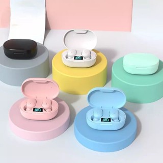 Fashion E6s Fone Sem Fio TWS Bluetooth 5.0 fang
