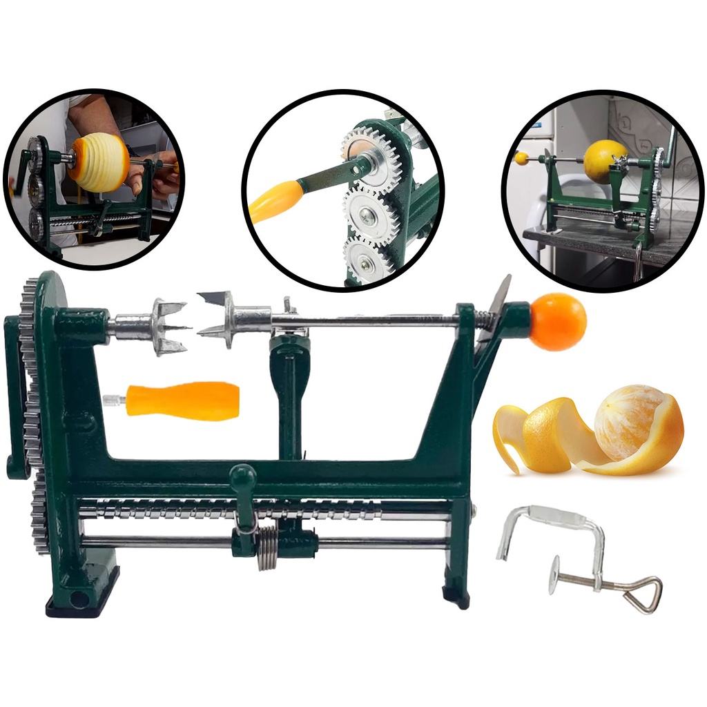 Descascador De Laranja Limão Frutas Manual Máquina Descascar Bestfer BFH1321 em Oferta na Shopee