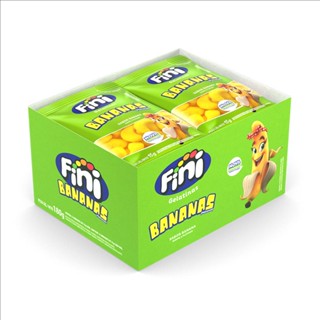 Mini Bananas com 12x15g cada - Fini