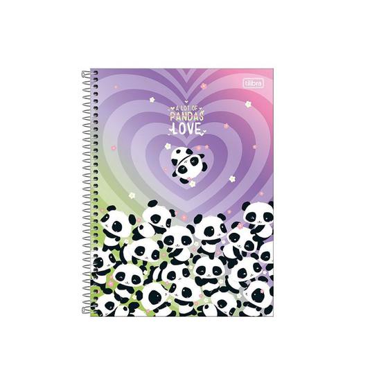 CADERNO UNIV CD LOVELY FRIEND 1M