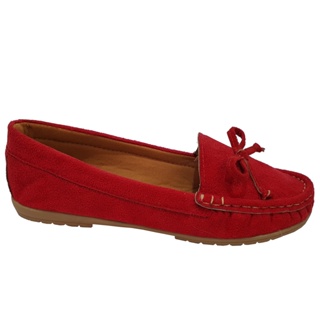 Sapatilha Mocassim , calçados Femininos, Costurado À Mão Moda Pé 8 pee em Oferta na Shopee