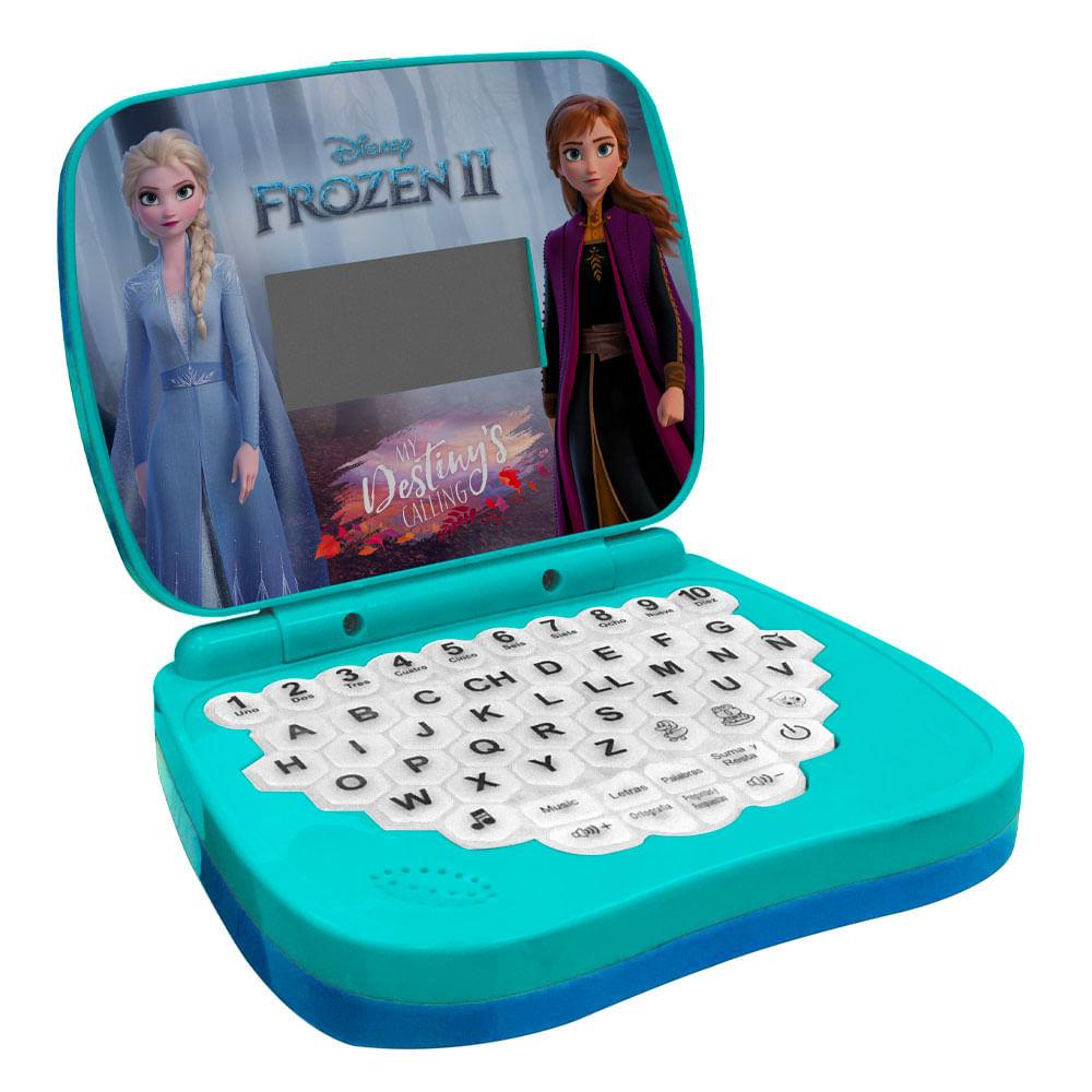 Laptop da Frozen Infantil Educativo - Candide - Mom & Baby
