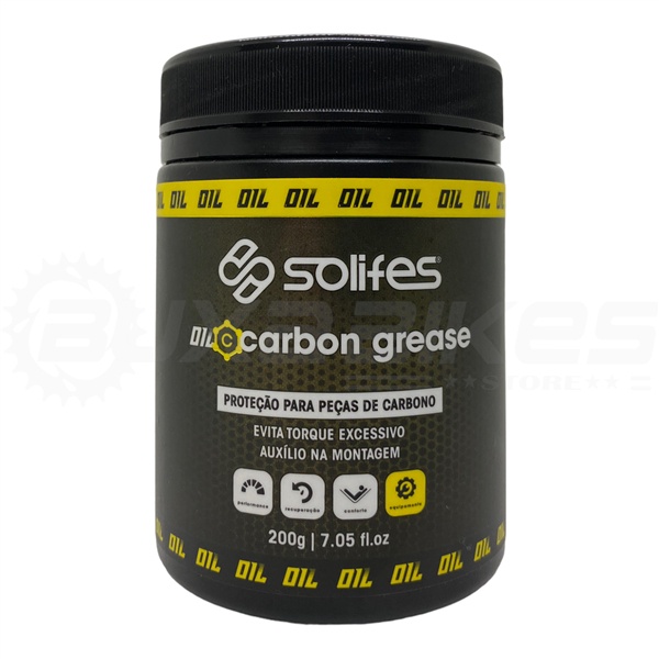 GRAXA SOLIFES CARBON GREASE 200G